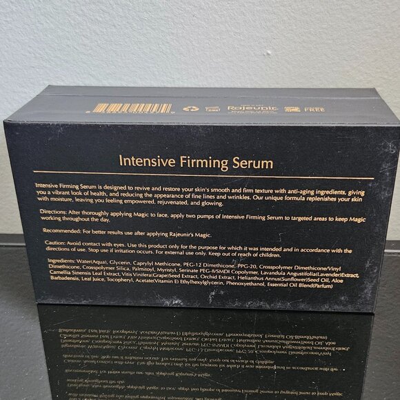 RAJEUNIR BLACK CAVIAR INTENSIVE FIRMING SERUM-1.01 fl oz\30 ml-BRAND NEW-SEALED - Picture 3 of 5